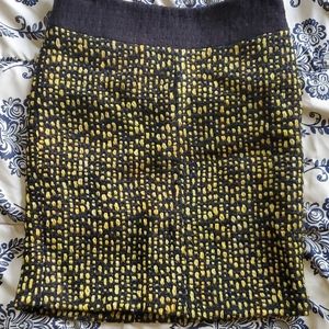 Dries Van Noten wool skirt